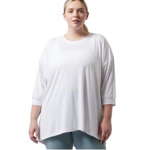 Athleta Tranquility Top White Size 3x
